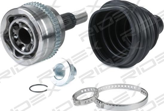 RIDEX 5J0231 - Joint Kit, drive shaft autospares.lv