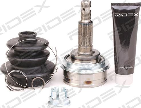 RIDEX 5J0275 - Joint Kit, drive shaft autospares.lv