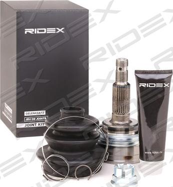 RIDEX 5J0275 - Joint Kit, drive shaft autospares.lv