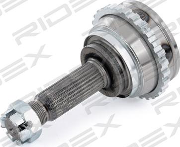 RIDEX 5J0272 - Joint Kit, drive shaft autospares.lv