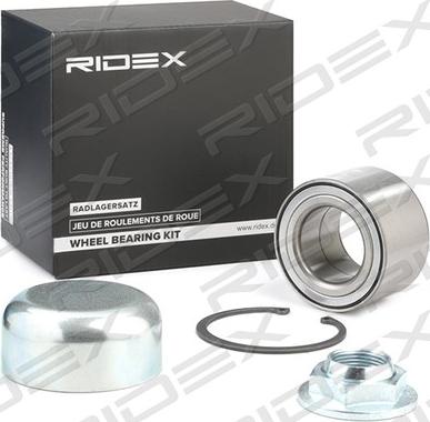 RIDEX 654W0935 - Wheel hub, bearing Kit autospares.lv