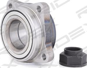 RIDEX 654W0493 - Wheel hub, bearing Kit autospares.lv