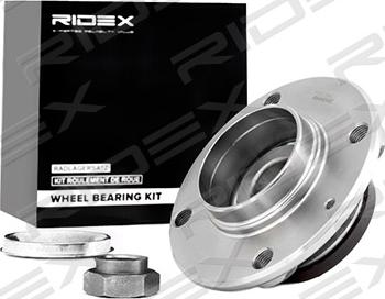 RIDEX 654W0492 - Wheel hub, bearing Kit autospares.lv