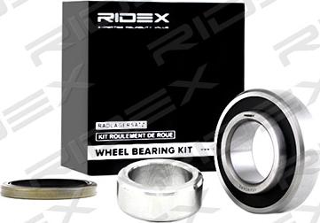 RIDEX 654W0440 - Wheel hub, bearing Kit autospares.lv