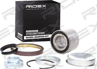 RIDEX 654W0442 - Wheel hub, bearing Kit autospares.lv