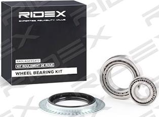 RIDEX 654W0450 - Wheel hub, bearing Kit autospares.lv