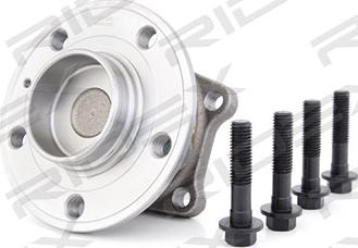 RIDEX 654W0461 - Wheel hub, bearing Kit autospares.lv