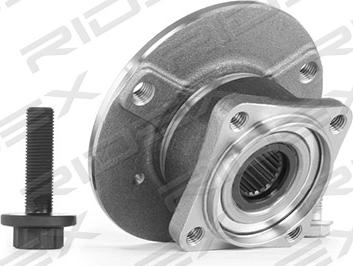 RIDEX 654W0407 - Wheel hub, bearing Kit autospares.lv