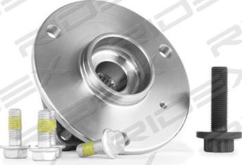 RIDEX 654W0407 - Wheel hub, bearing Kit autospares.lv