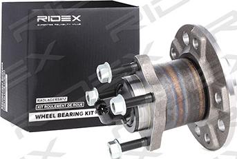 RIDEX 654W0416 - Wheel hub, bearing Kit autospares.lv