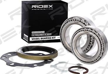 RIDEX 654W0485 - Wheel hub, bearing Kit autospares.lv