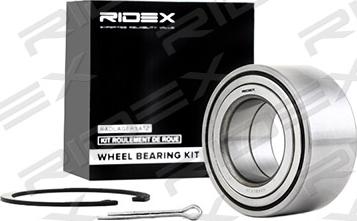 RIDEX 654W0439 - Wheel hub, bearing Kit autospares.lv