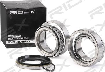 RIDEX 654W0431 - Wheel hub, bearing Kit autospares.lv