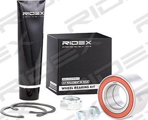 RIDEX 654W0421 - Wheel hub, bearing Kit autospares.lv