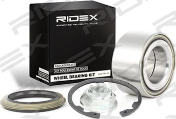 RIDEX 654W0428 - Wheel hub, bearing Kit autospares.lv