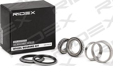 RIDEX 654W0471 - Wheel hub, bearing Kit autospares.lv