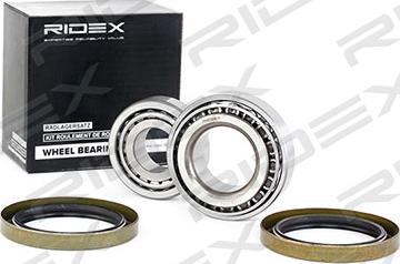 RIDEX 654W0544 - Wheel hub, bearing Kit autospares.lv