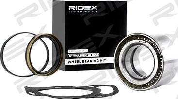 RIDEX 654W0534 - Wheel hub, bearing Kit autospares.lv