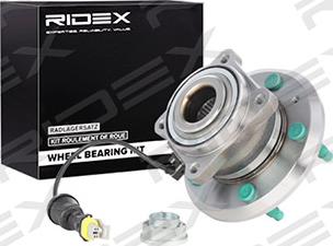 RIDEX 654W0520 - Wheel hub, bearing Kit autospares.lv