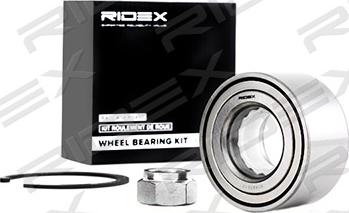 RIDEX 654W0617 - Wheel hub, bearing Kit autospares.lv