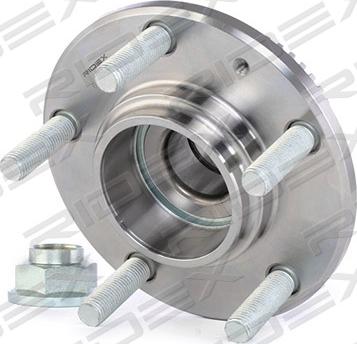 RIDEX 654W0621 - Wheel hub, bearing Kit autospares.lv