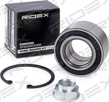 RIDEX 654W0675 - Wheel hub, bearing Kit autospares.lv