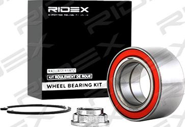 RIDEX 654W0046 - Wheel hub, bearing Kit autospares.lv