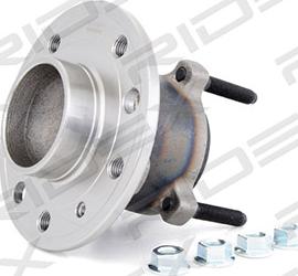 RIDEX 654W0043 - Wheel hub, bearing Kit autospares.lv