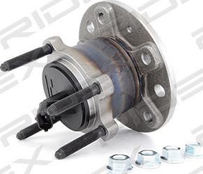 RIDEX 654W0043 - Wheel hub, bearing Kit autospares.lv