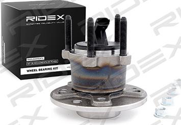 RIDEX 654W0043 - Wheel hub, bearing Kit autospares.lv