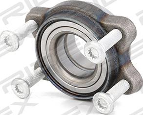 RIDEX 654W0051 - Wheel hub, bearing Kit autospares.lv