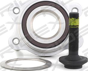 RIDEX 654W0051 - Wheel hub, bearing Kit autospares.lv