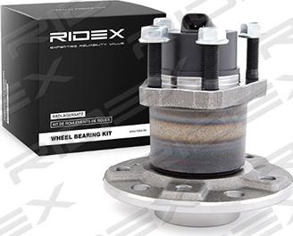 RIDEX 654W0052 - Wheel hub, bearing Kit autospares.lv