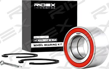 RIDEX 654W0061 - Wheel hub, bearing Kit autospares.lv