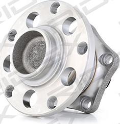 RIDEX 654W0068 - Wheel hub, bearing Kit autospares.lv