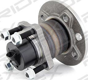 RIDEX 654W0063 - Wheel hub, bearing Kit autospares.lv