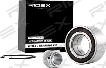 RIDEX 654W0067 - Wheel hub, bearing Kit autospares.lv