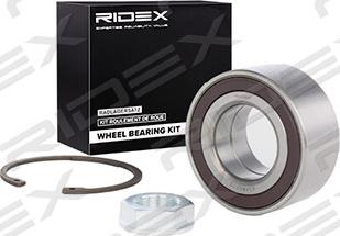 RIDEX 654W0010 - Wheel hub, bearing Kit autospares.lv