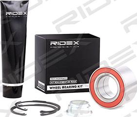 RIDEX 654W0018 - Wheel hub, bearing Kit autospares.lv