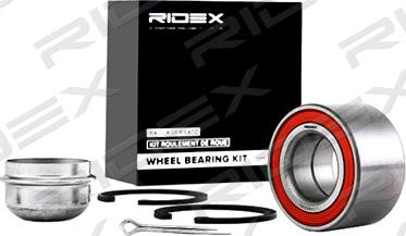 RIDEX 654W0080 - Wheel hub, bearing Kit autospares.lv