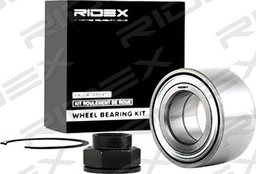 RIDEX 654W0081 - Wheel hub, bearing Kit autospares.lv