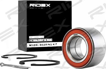 RIDEX 654W0036 - Wheel hub, bearing Kit autospares.lv