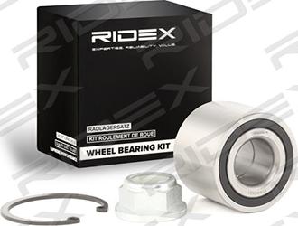 RIDEX 654W0031 - Wheel hub, bearing Kit autospares.lv