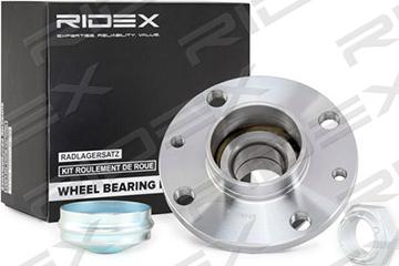 RIDEX 654W0024 - Wheel hub, bearing Kit autospares.lv