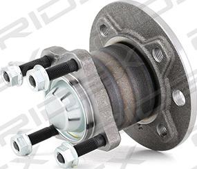 RIDEX 654W0075 - Wheel hub, bearing Kit autospares.lv