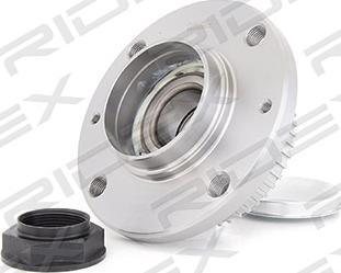 RIDEX 654W0072 - Wheel hub, bearing Kit autospares.lv