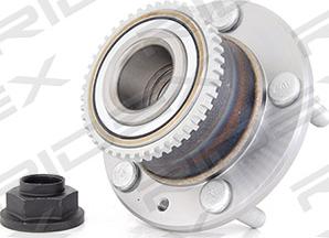 RIDEX 654W0145 - Wheel Hub autospares.lv