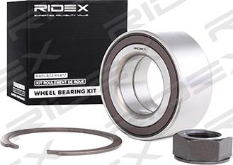 RIDEX 654W0146 - Wheel hub, bearing Kit autospares.lv