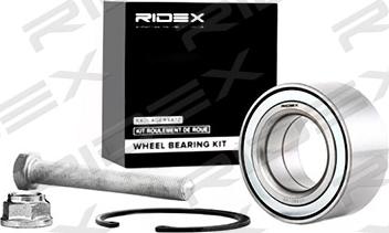 RIDEX 654W0148 - Wheel hub, bearing Kit autospares.lv