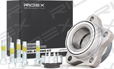 RIDEX 654W0159 - Wheel hub, bearing Kit autospares.lv